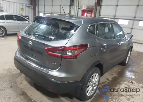 2022 Nissan Rogue Sport S Awd Xtronic Cvt из США, поврежденный, VIN JN1BJ1AW2NW477017